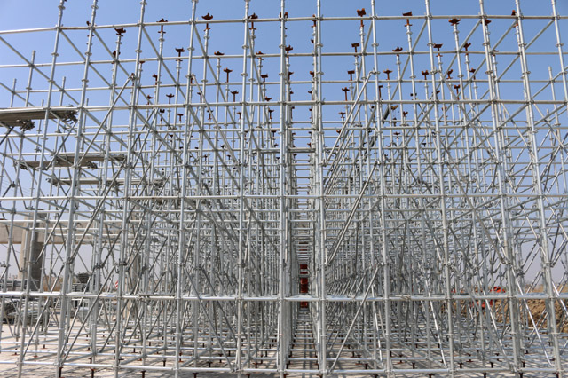 金华盘扣租赁「上海霖业建筑设备租赁供应」