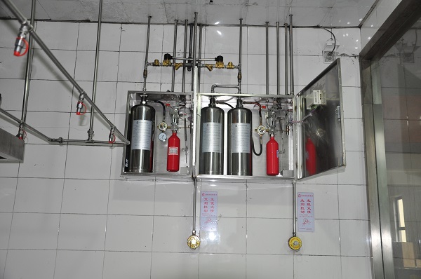 广东直销厨房灭火系统的用途和特点 上海卯源消防设备供应