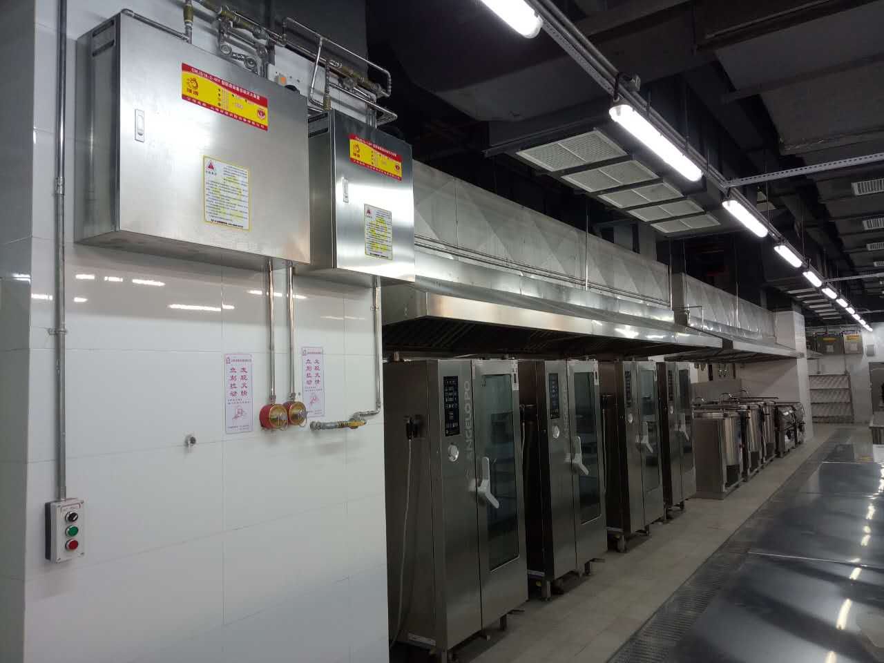 上海性能优良厨房灭火系统质量服务,厨房灭火系统
