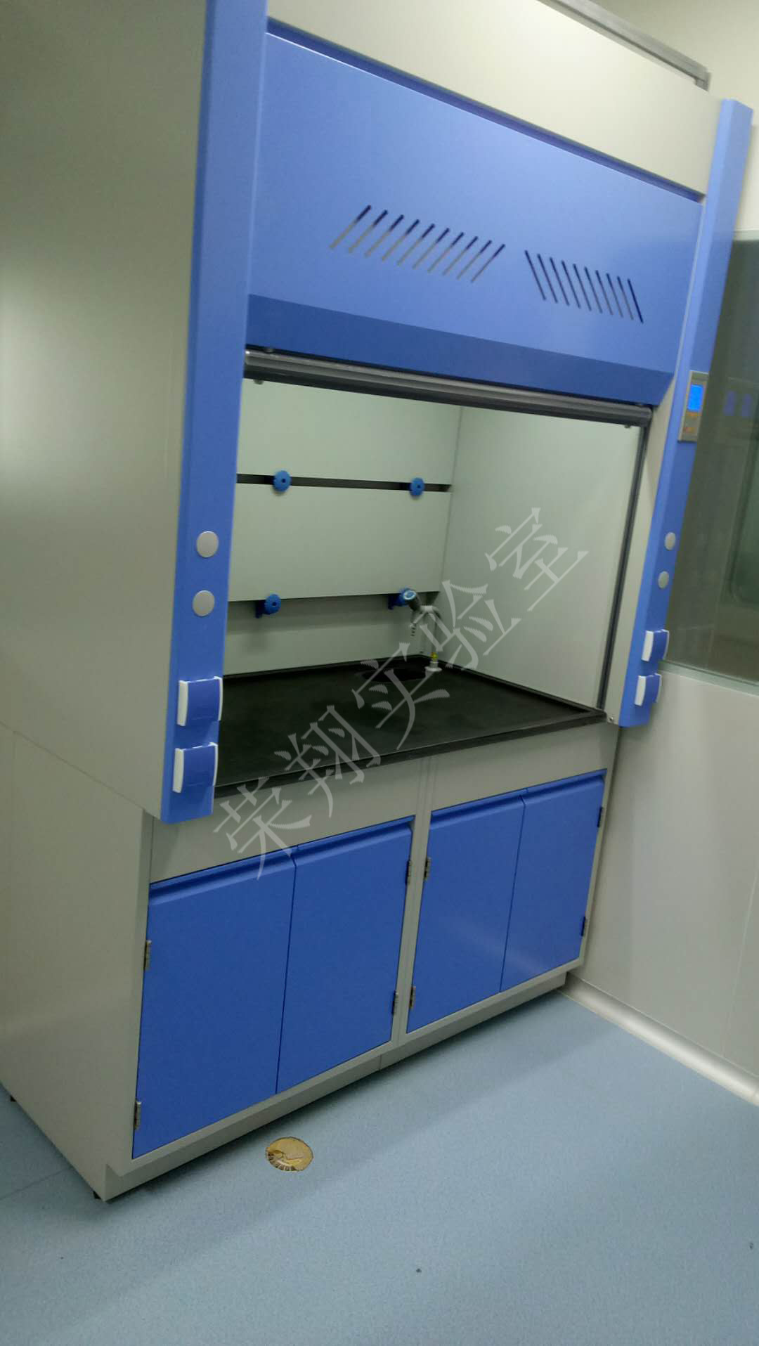 上海新式通风柜生产设计 诚信经营 荣翔实验室家具供应