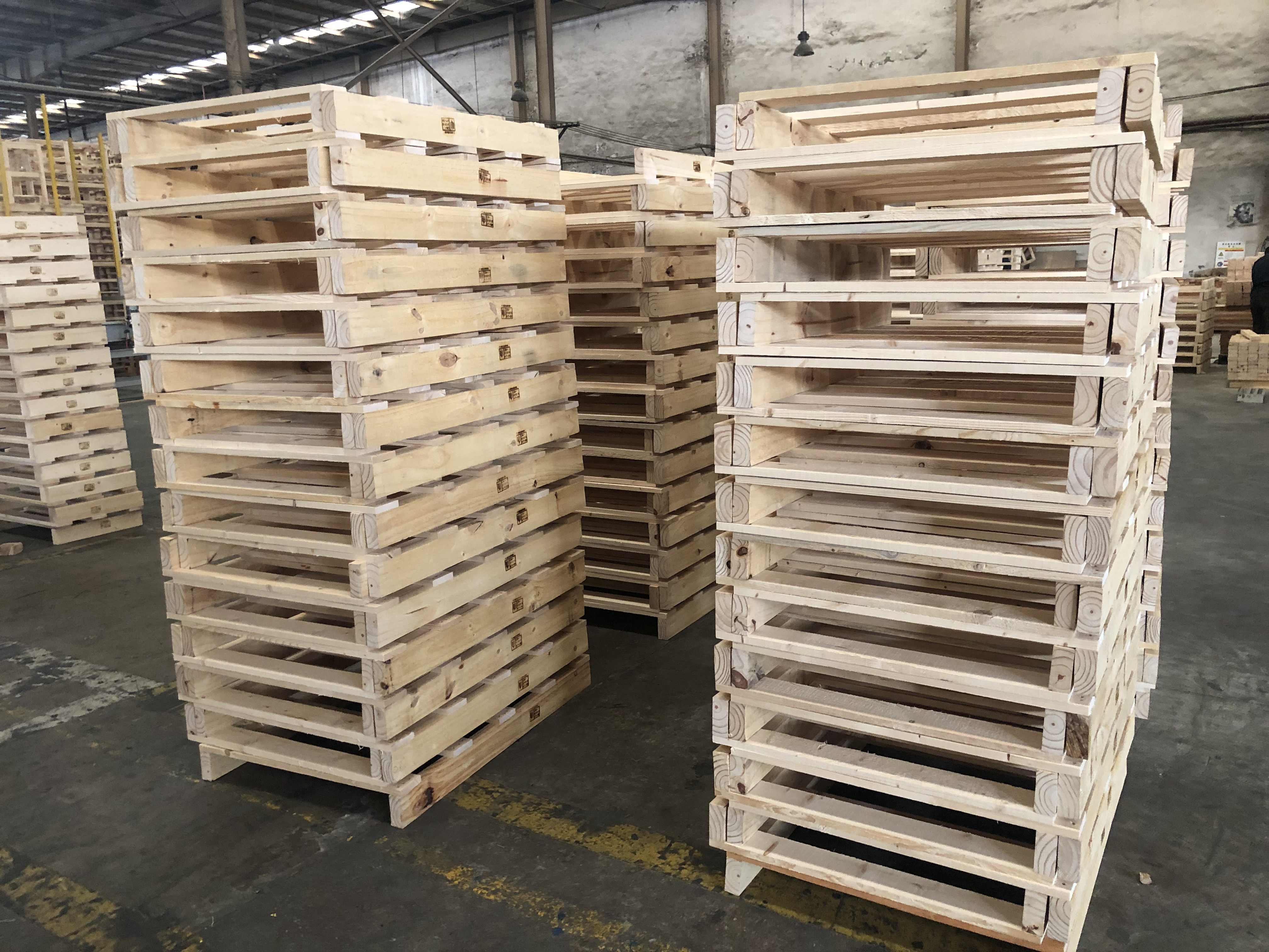 上海木托盘厂家订购 上海树人木业供应