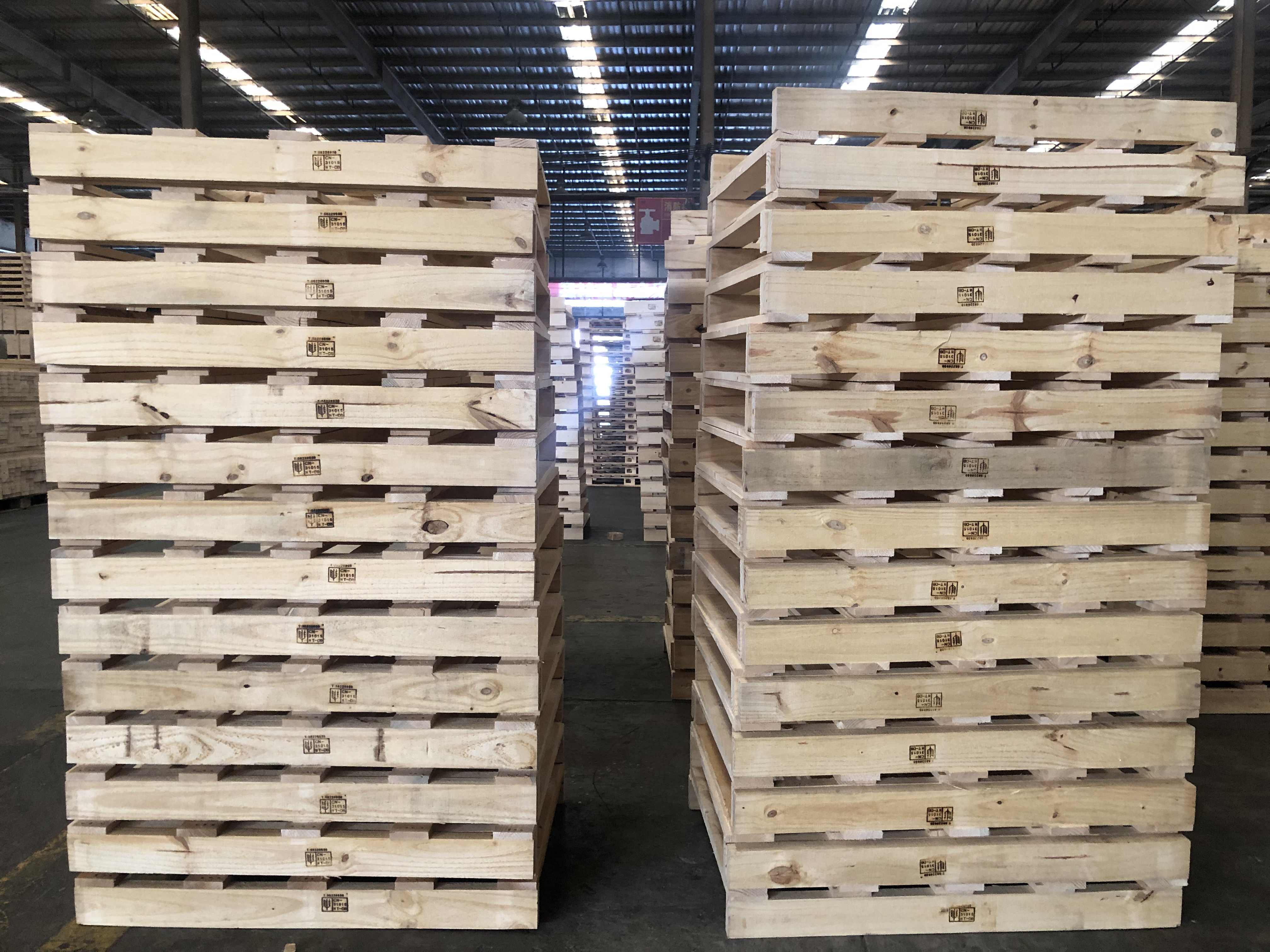 上海加工定制木托盘 上海树人木业供应