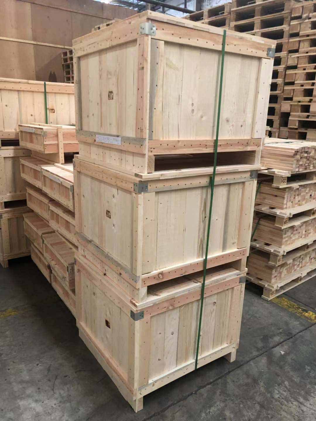 上海大型包装实木箱包装价格哪家好 上海树人木业供应