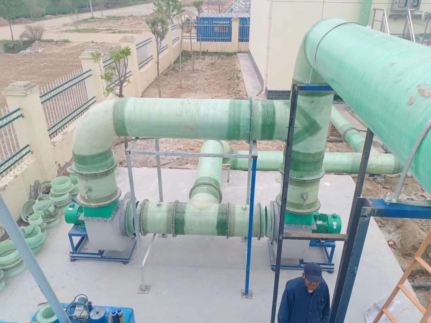 阿勒泰玻璃钢通风管批发