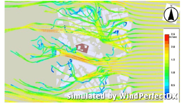 浙江绿色建筑WindPerfectDX基本流程,WindPerfectDX