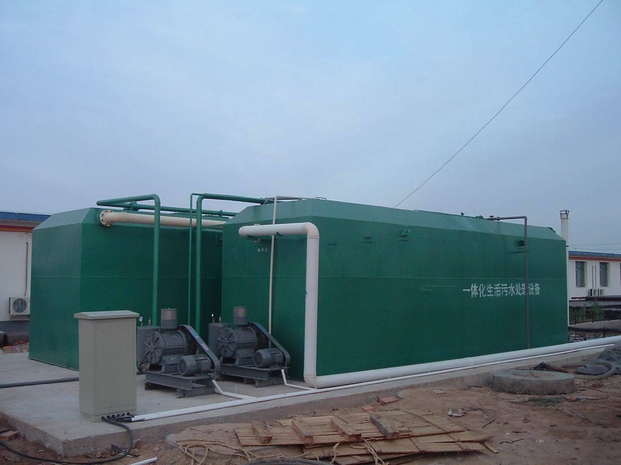 天津医用污水处理项目,污水处理