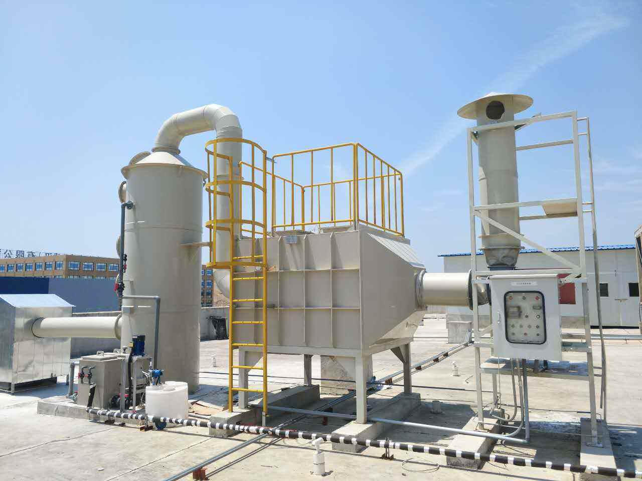 江苏小型废气处理设备供货 诚信服务「无锡绿禾盛环保科技供应」