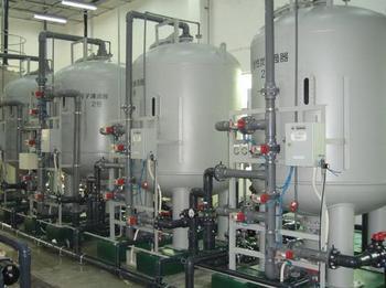 四川电厂软化水设备调试,软化水设备