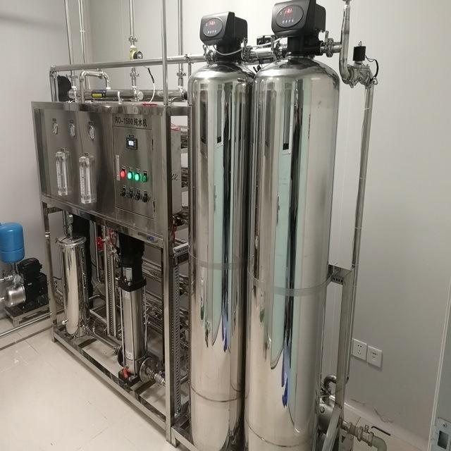 四川电厂软化水设备调试,软化水设备
