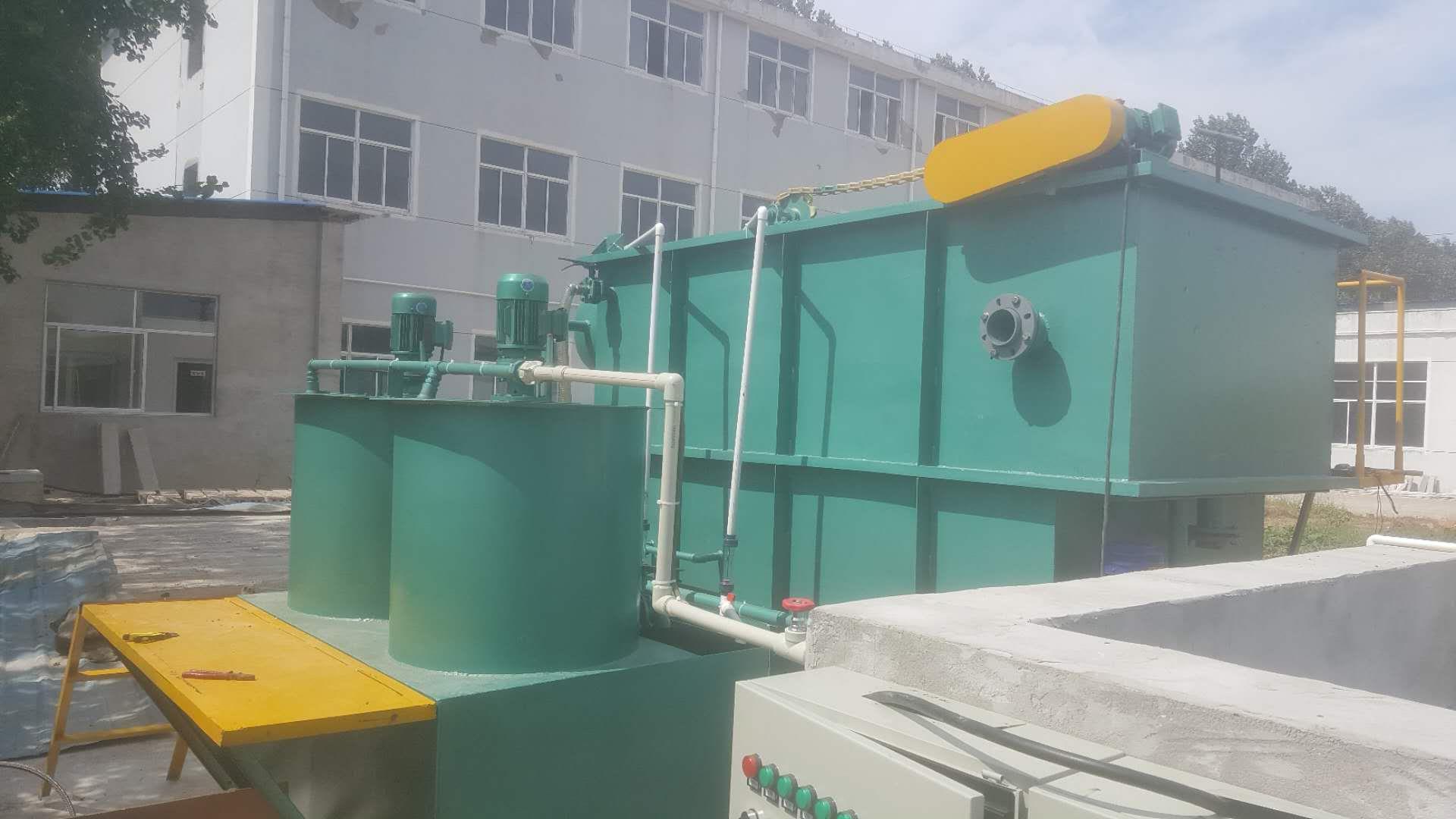 上海食品餐饮污水装置 贴心服务「无锡绿禾盛环保科技供应」