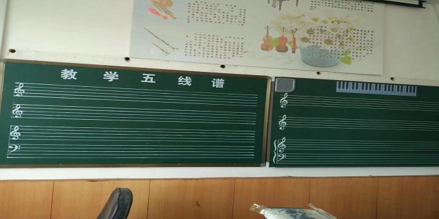 上海学校教室黑板不反光,教室黑板