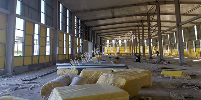 乌鲁木齐离心玻璃棉 新疆东方凯达建材供应
