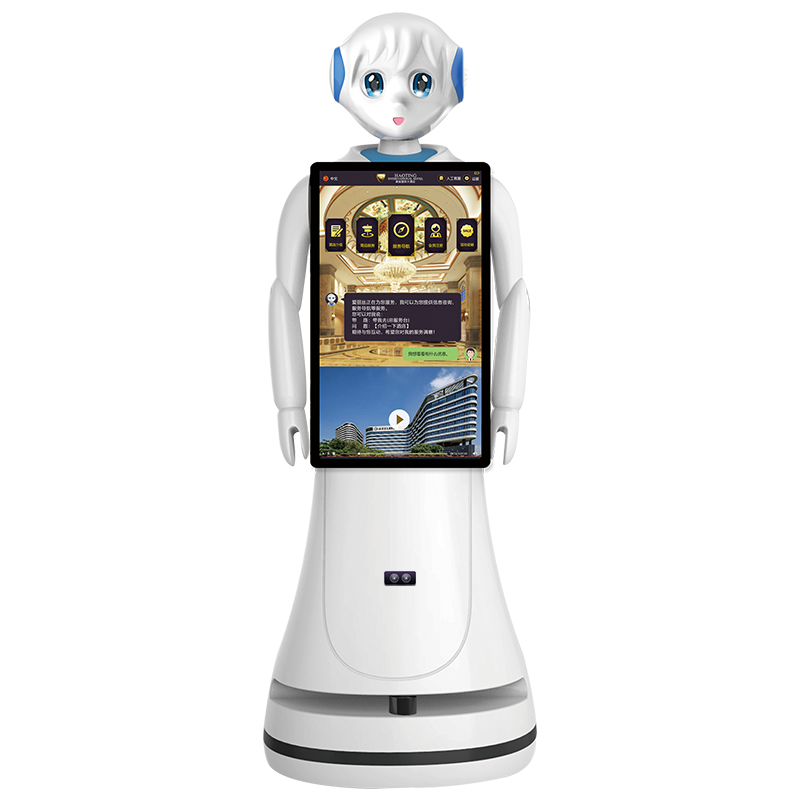 陕西迎宾服务机器人 真诚推荐 昆山新正源机器人智能科技供应