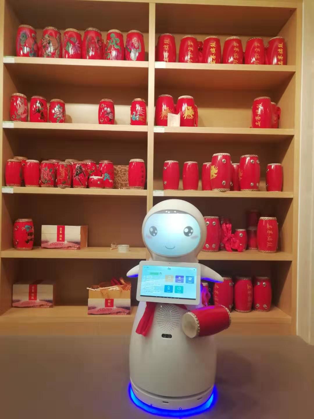 青岛展厅讲解机器人生产基地 推荐咨询 昆山新正源机器人智能科技供应
