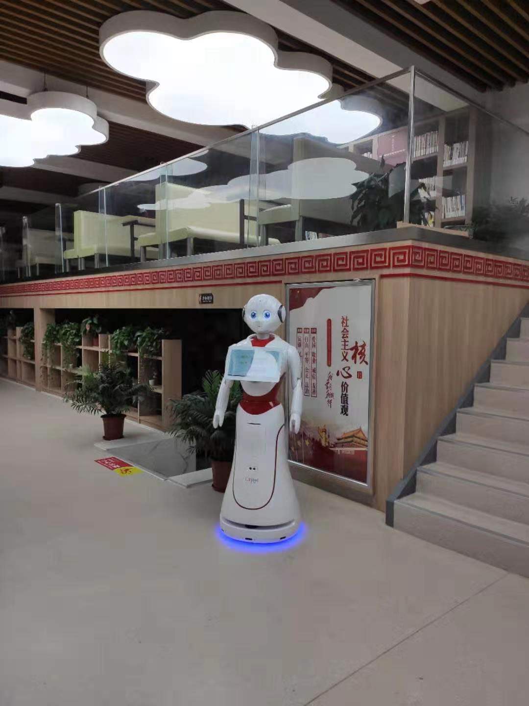 西安智能银行服务机器人上门维修 真诚推荐 昆山新正源机器人智能科技供应