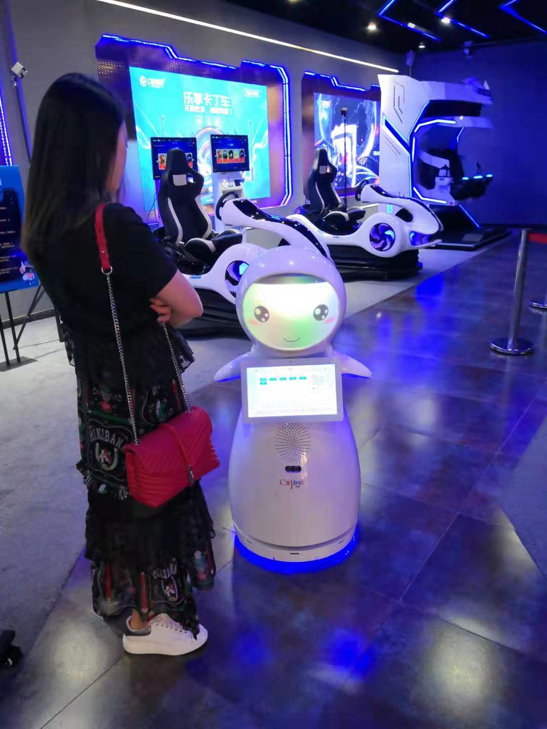 福州质量展厅讲解机器人 信息推荐 昆山新正源机器人智能科技供应