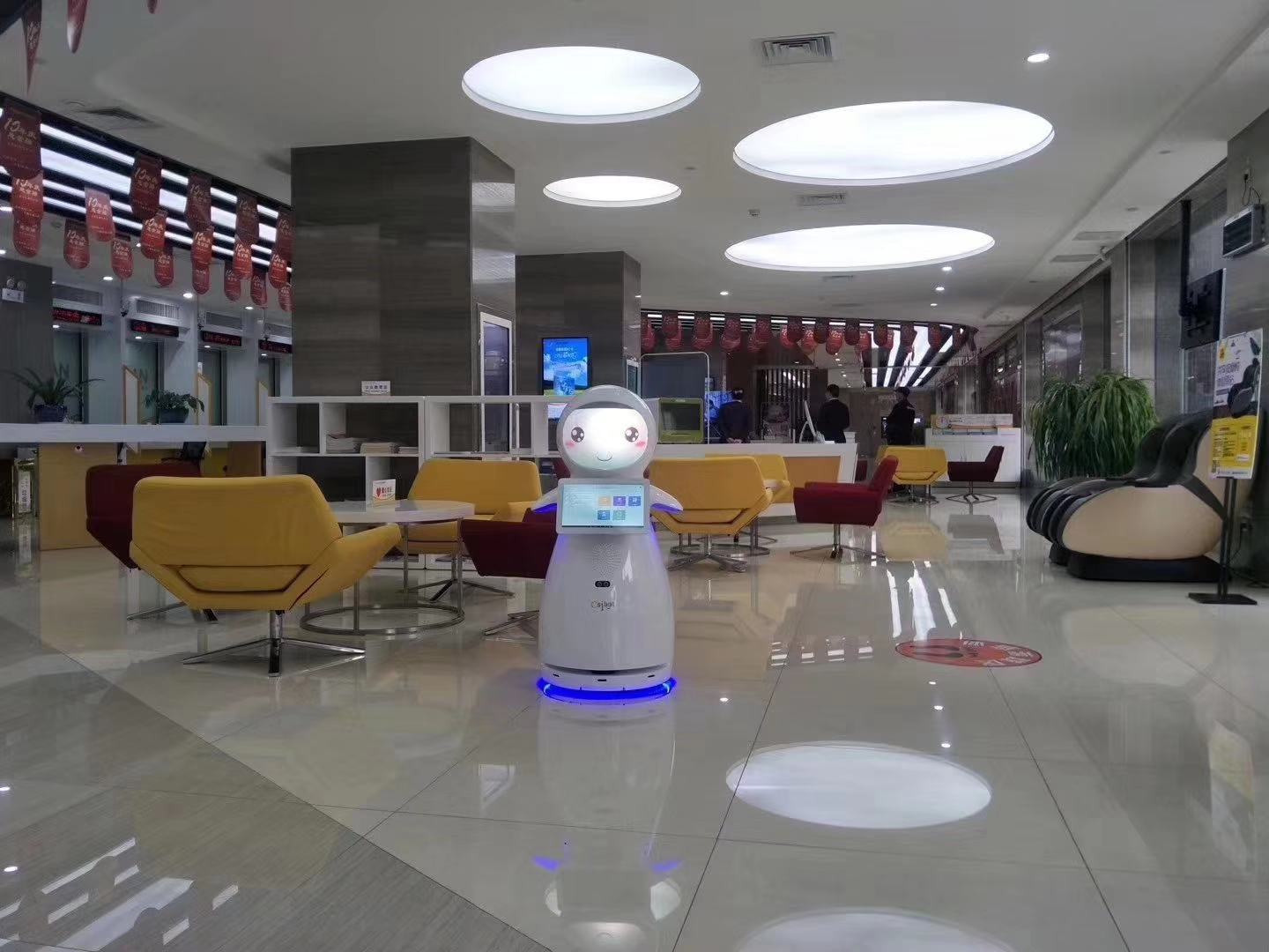 淮安智能银行服务机器人便宜 诚信服务 昆山新正源机器人智能科技供应