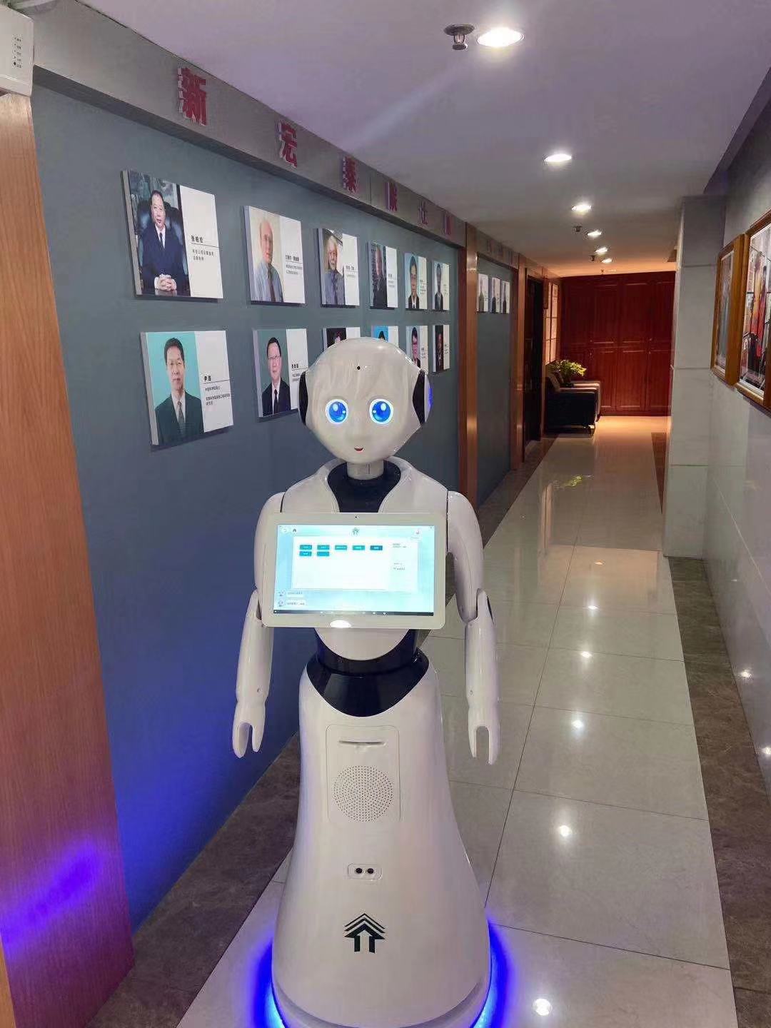 天津智能展厅讲解机器人 真诚推荐 昆山新正源机器人智能科技供应