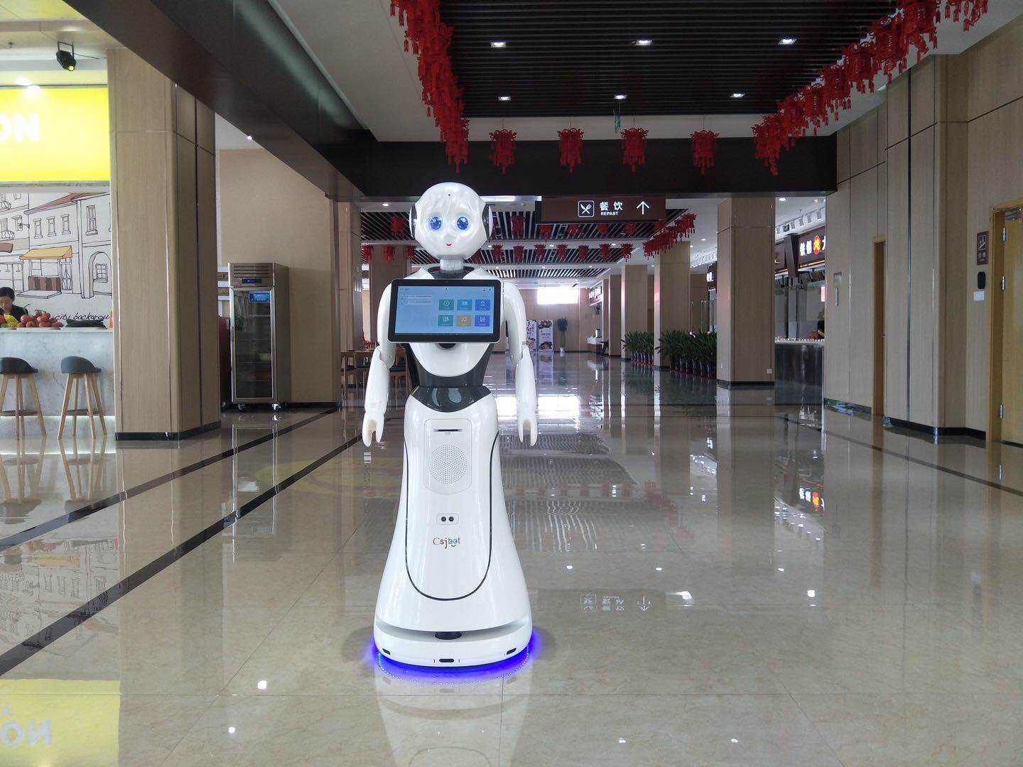 福州测温人脸识别一体机商家 铸造辉煌 昆山新正源机器人智能科技供应