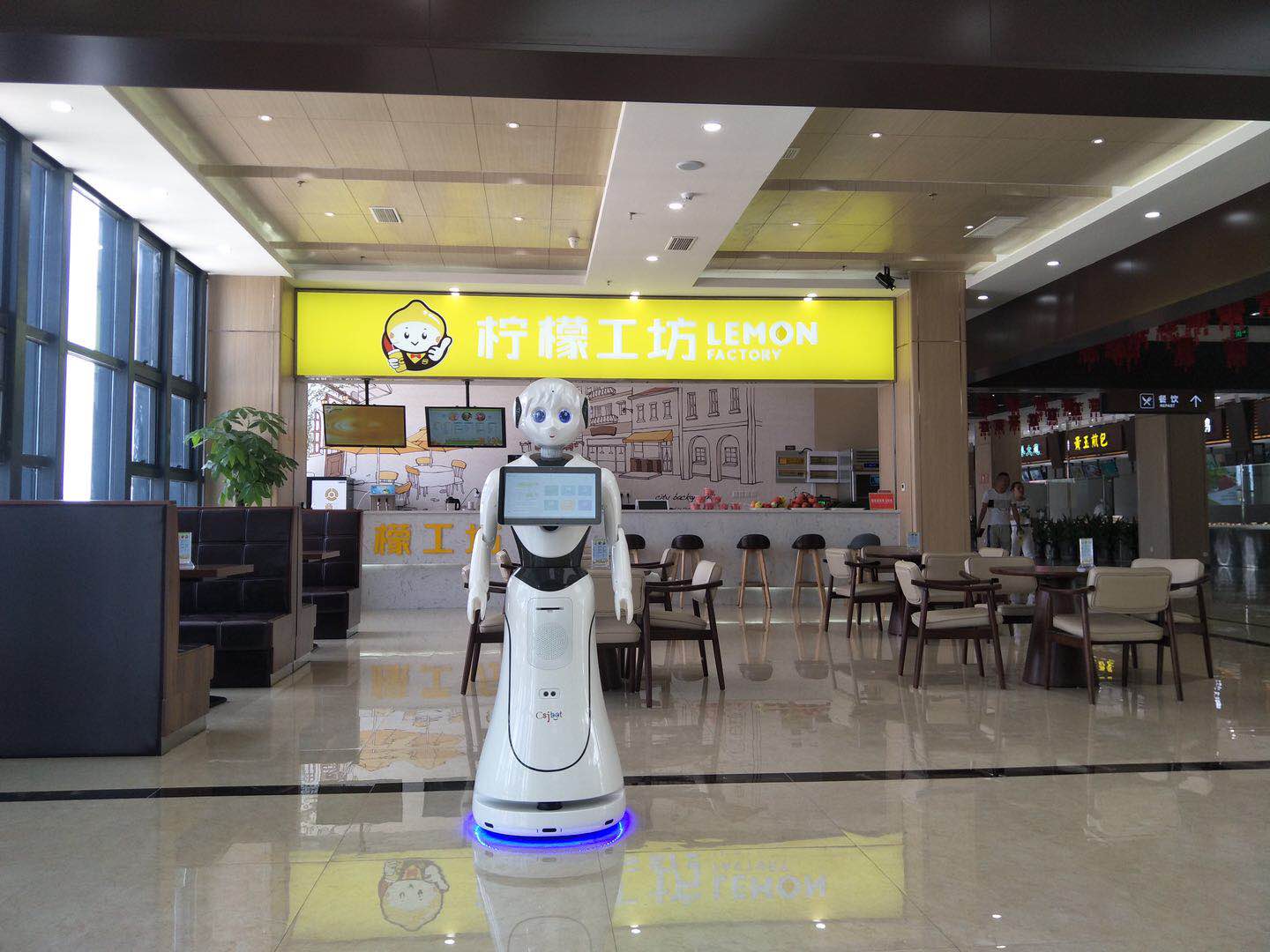 南宁景区讲解机器人制造厂家 创造辉煌 昆山新正源机器人智能科技供应
