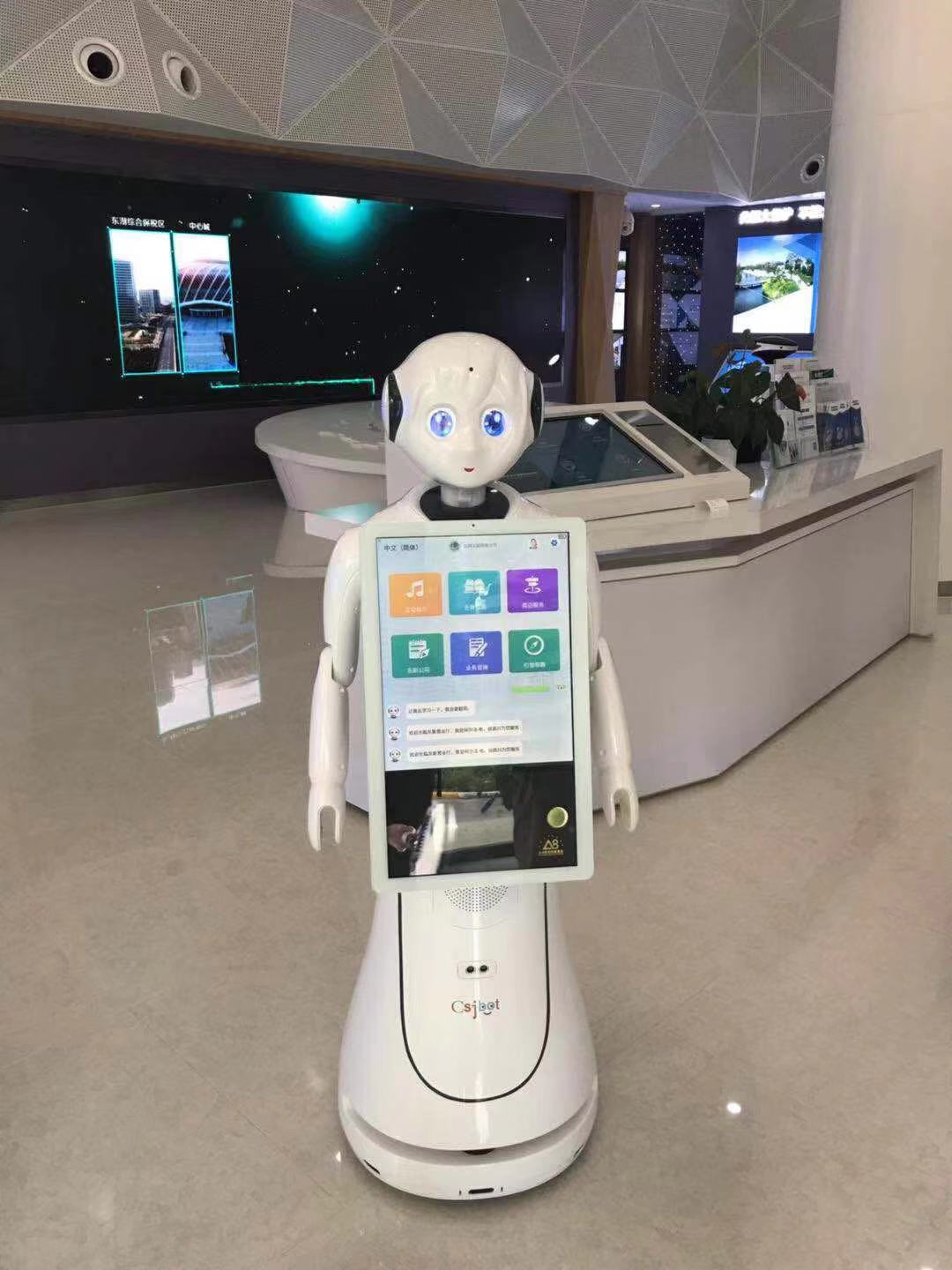黑龙江行政服务机器人性价比高 欢迎咨询 昆山新正源机器人智能科技供应