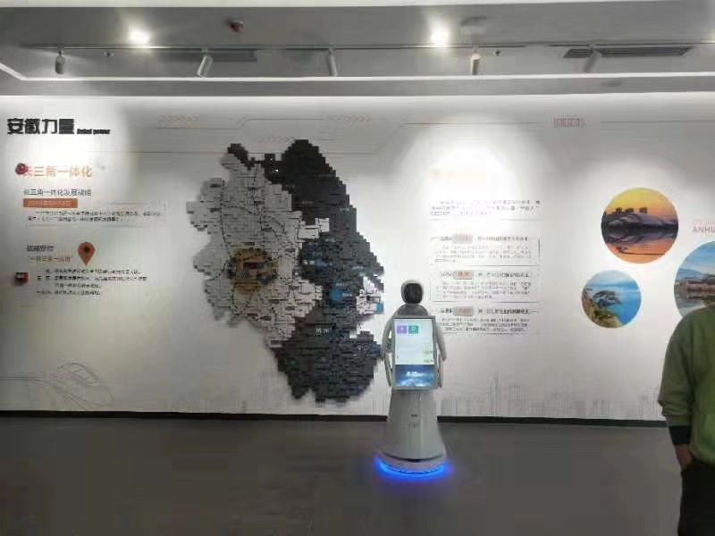 扬州**党建导览机器人 创新服务 昆山新正源机器人智能科技供应
