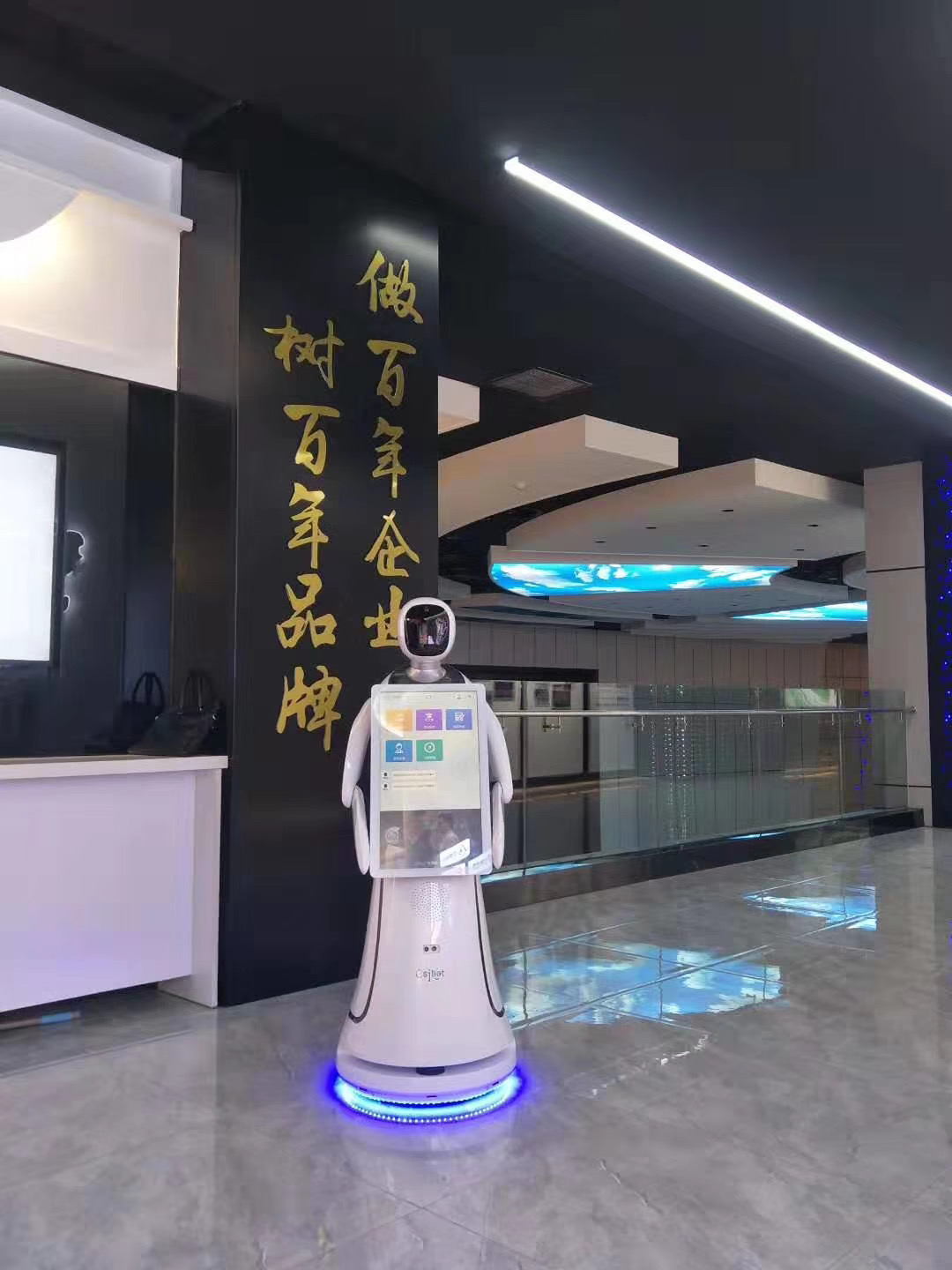 广西展厅讲解机器人在线咨询 欢迎来电 昆山新正源机器人智能科技供应