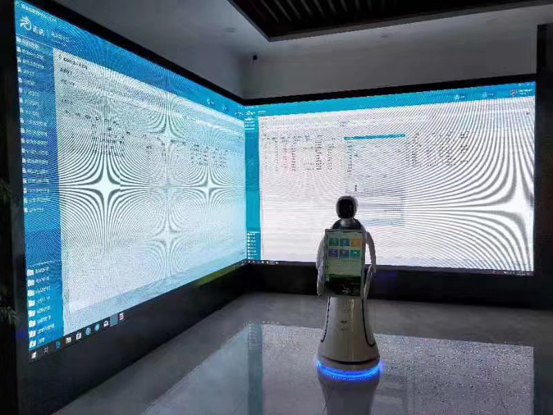 重庆党建导览机器人欢迎来电 真诚推荐 昆山新正源机器人智能科技供应