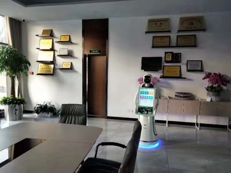 东营质量展厅讲解机器人 来电咨询 昆山新正源机器人智能科技供应