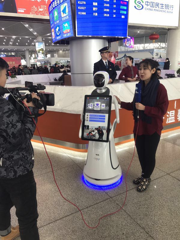 洛阳口碑好迎宾服务机器人 客户至上 昆山新正源机器人智能科技供应