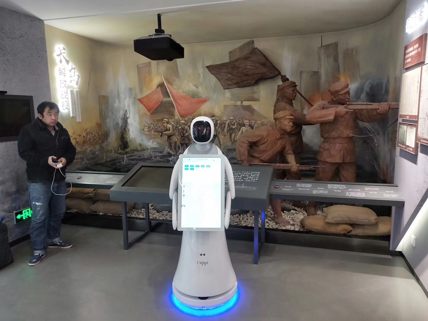 天津展厅讲解机器人产品介绍 来电咨询 昆山新正源机器人智能科技供应