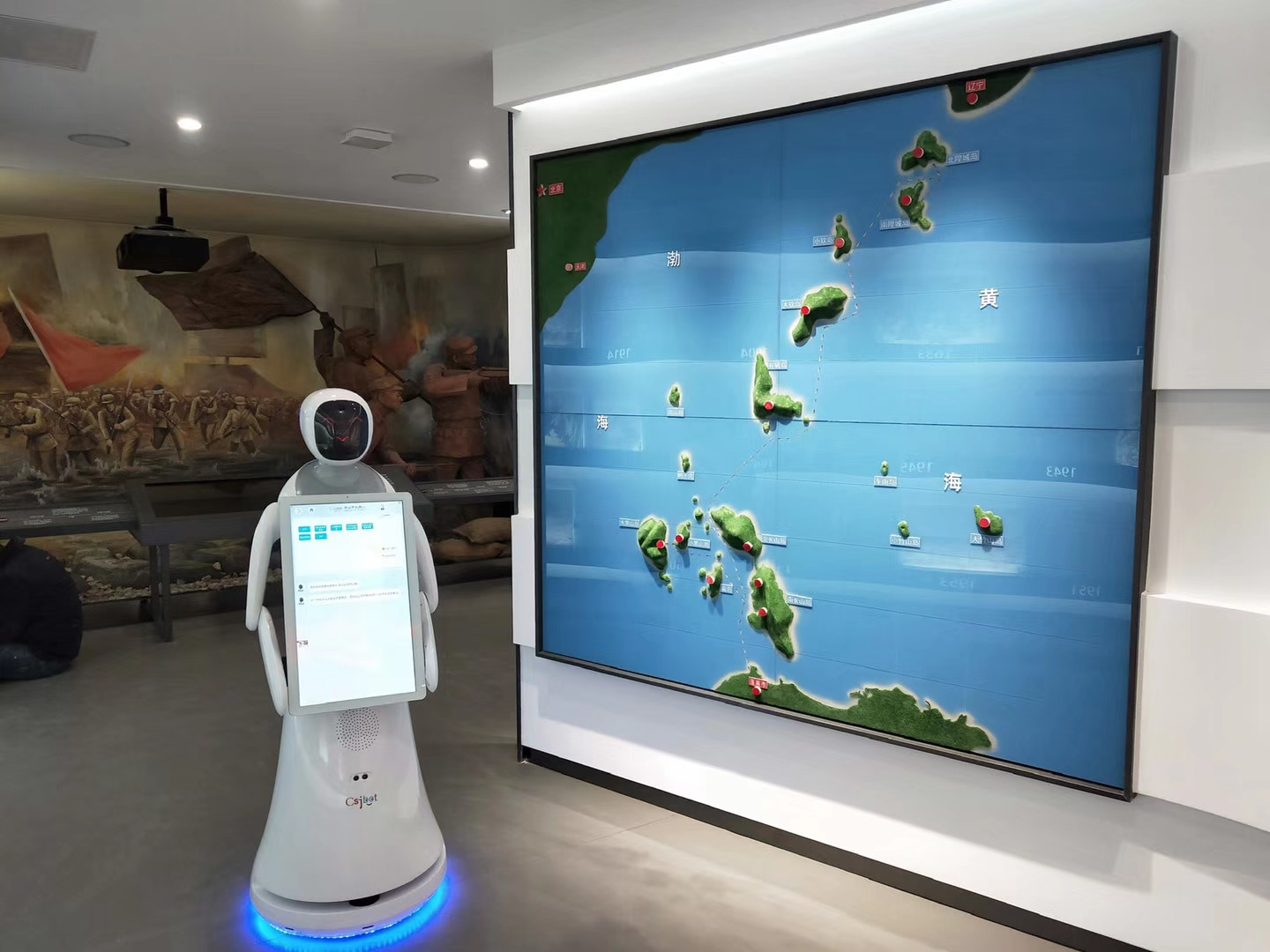 泉州新型红外测温机器人 来电咨询 昆山新正源机器人智能科技供应