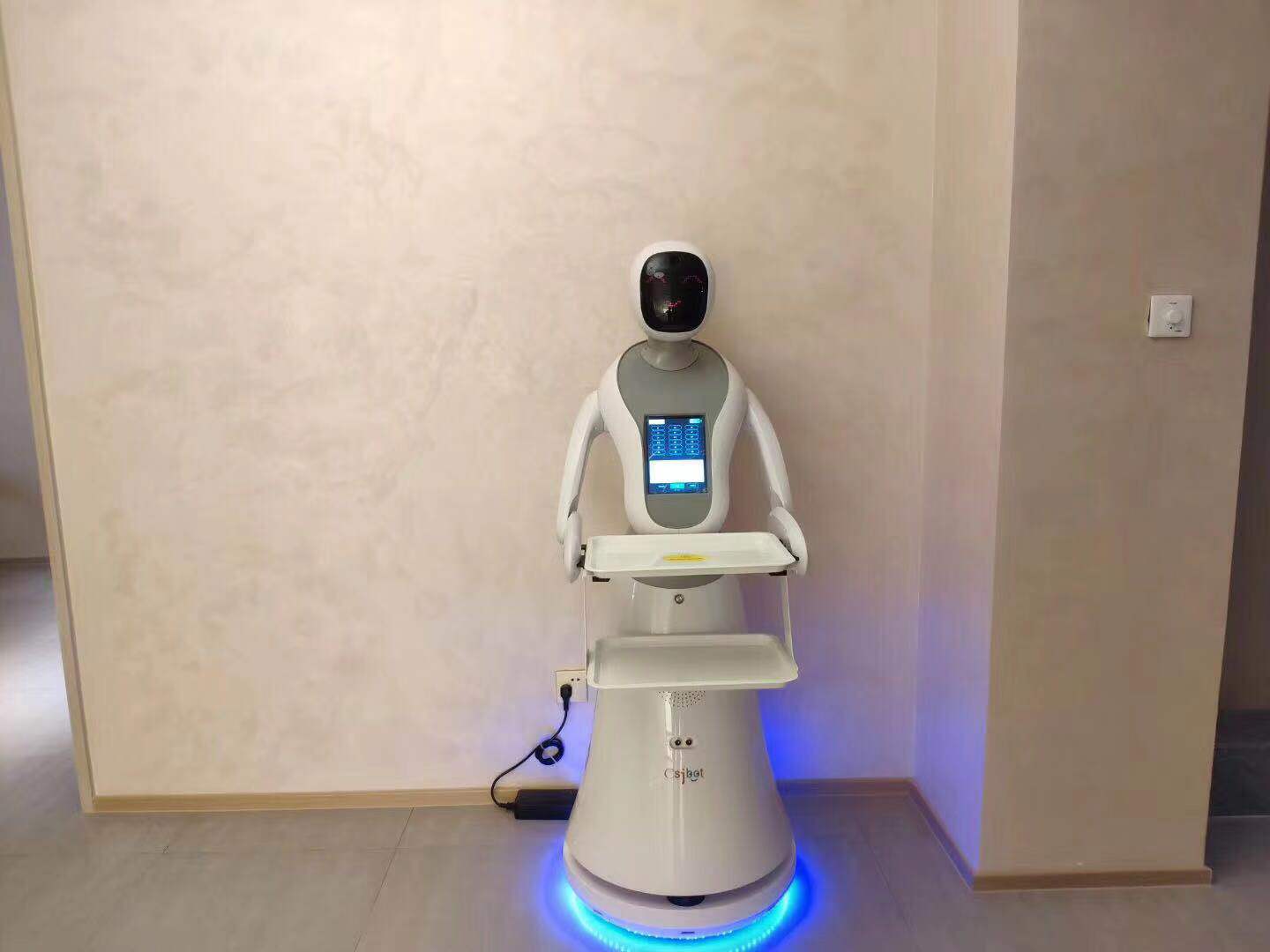 陕西医院问诊配送机器人服务为先 诚信服务 昆山新正源机器人智能科技供应