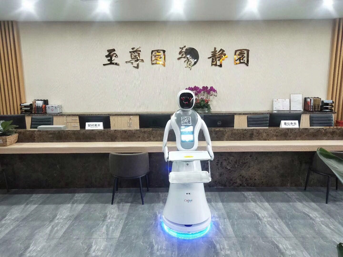 厦门送餐机器人推荐 诚信互利 昆山新正源机器人智能科技供应