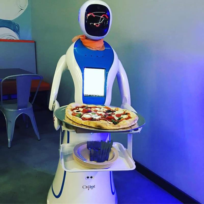 黑龙江送餐机器人欢迎来电 诚信经营 昆山新正源机器人智能科技供应