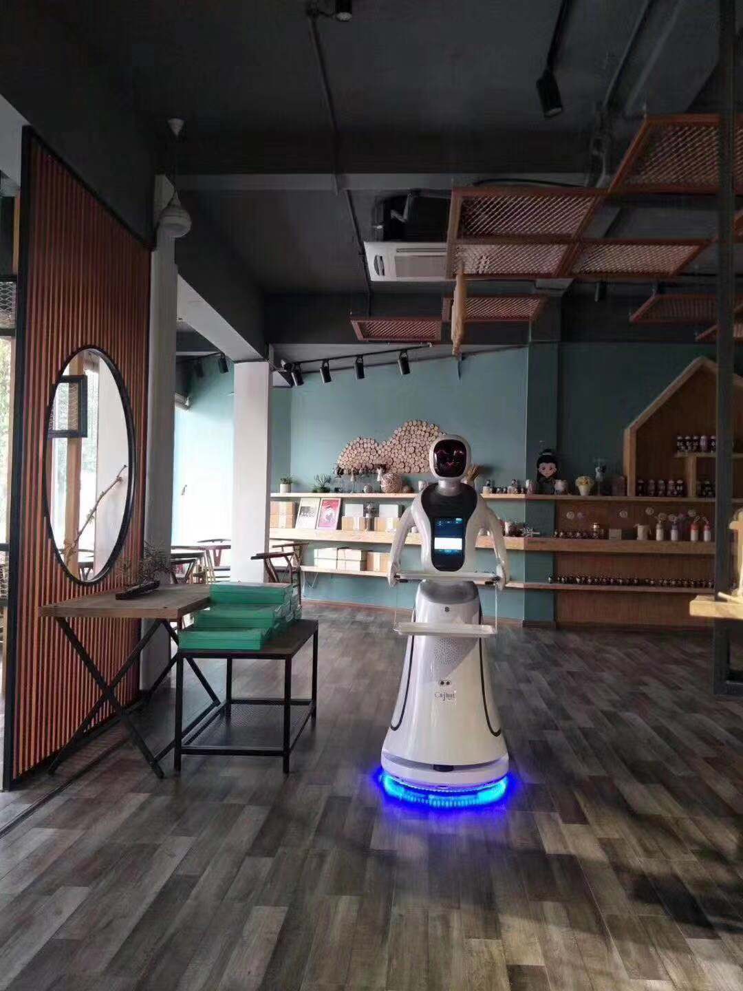 天津送餐机器人服务放心可靠 诚信为本 昆山新正源机器人智能科技供应