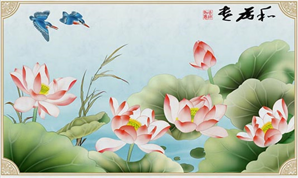 唐山青花瓷板画价格 艺林瓷砖壁画供应