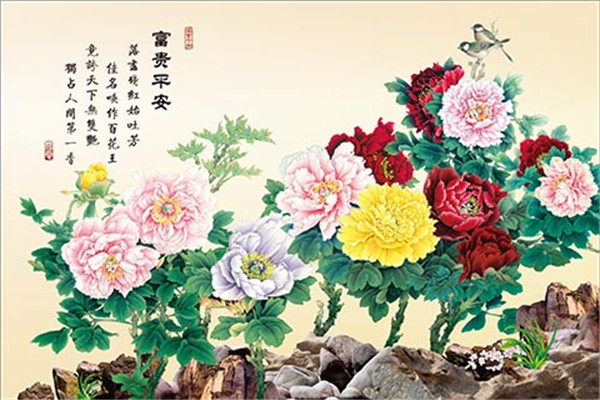 邢台青花瓷板画定制,瓷板画