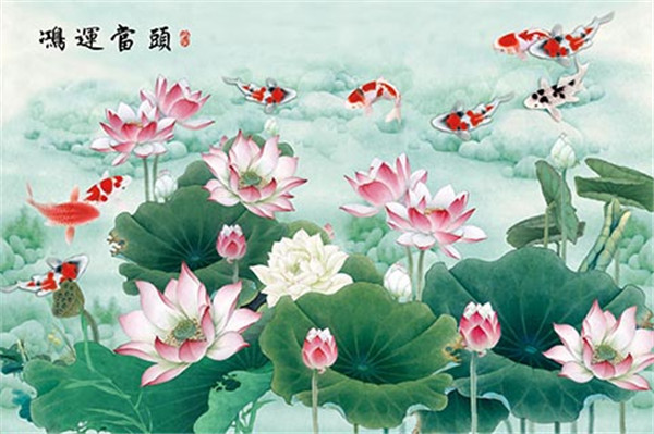 晋城山水瓷板画图片 艺林瓷砖壁画供应
