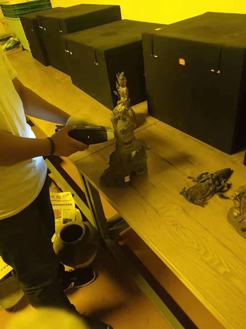 上海文物保护修复感想考古能 谱仪,文物保护
