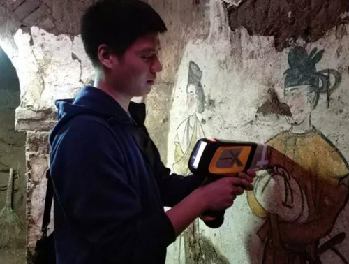 辽宁古建文物保护修复感想考古能 谱仪 上海赢洲科技供应