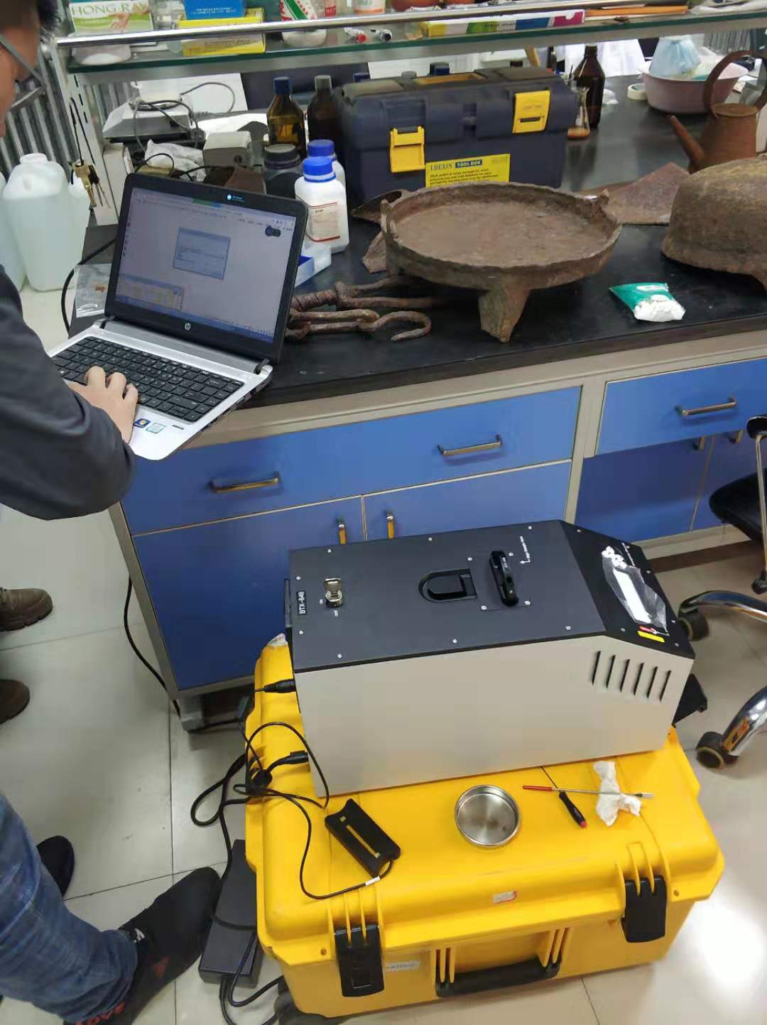 甘肃青铜考古光谱仪 一级代理 上海赢洲科技供应
