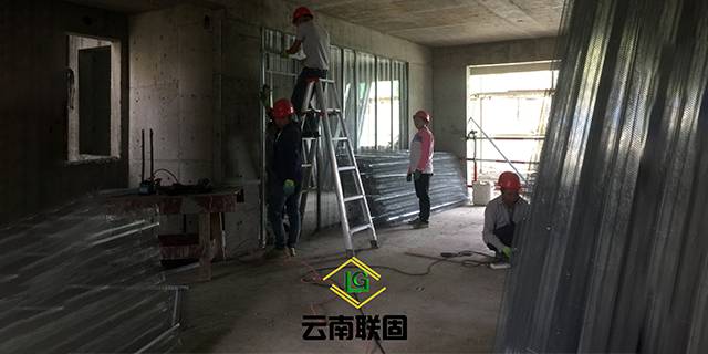 山西中空內模金屬網輕質隔墻便宜 貼心服務 云南聯(lián)固建筑材料供應