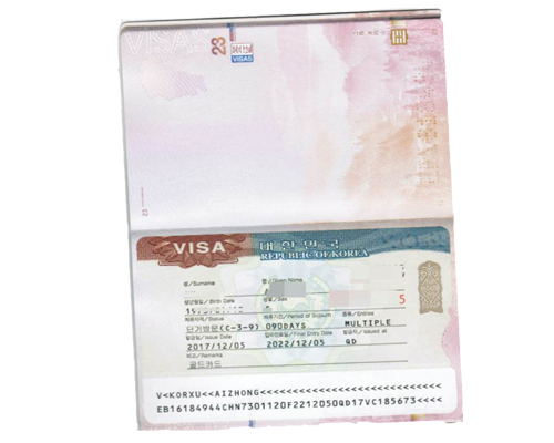 聊城泰国旅游签证办理,签证