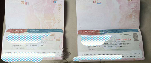 临沂泰国旅游签证,签证