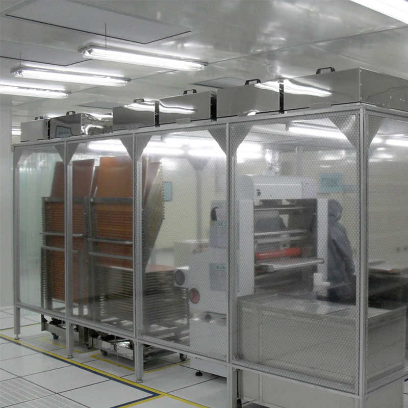 百级洁净棚订做「深圳市中赢环境控制供应」