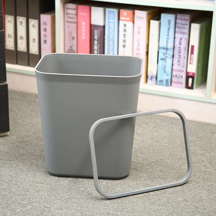 环保无盖式垃圾桶哪家好 欢迎来电「浙江弘元塑业供应」