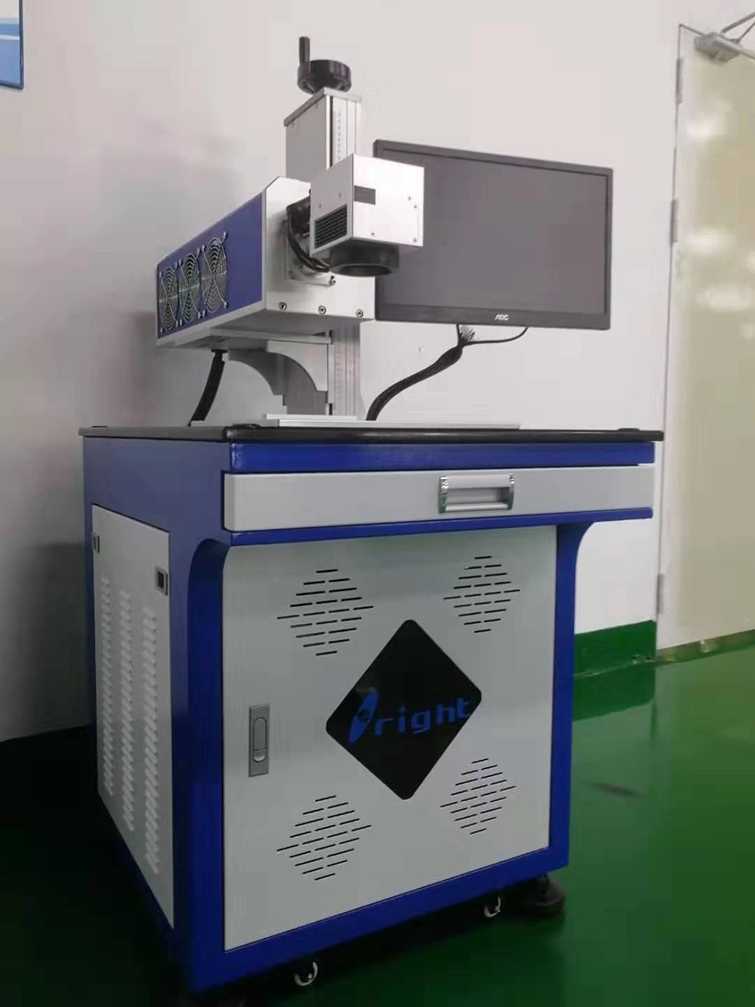 深圳CO2激光打标机使用教程,打标机
