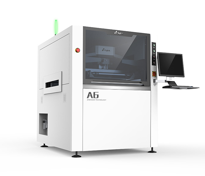广州A8全自动锡膏印刷机使用教程,印刷机