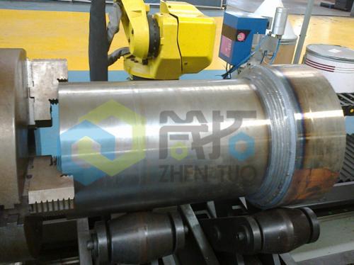 重庆房车钻杆堆焊喷焊机价格 箴拓自动化设备供应